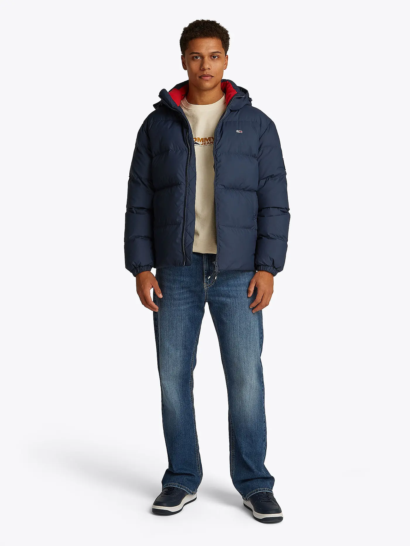 TOMMY JEANS | Daunenjacke  ESSENTIAL | dunkelblau